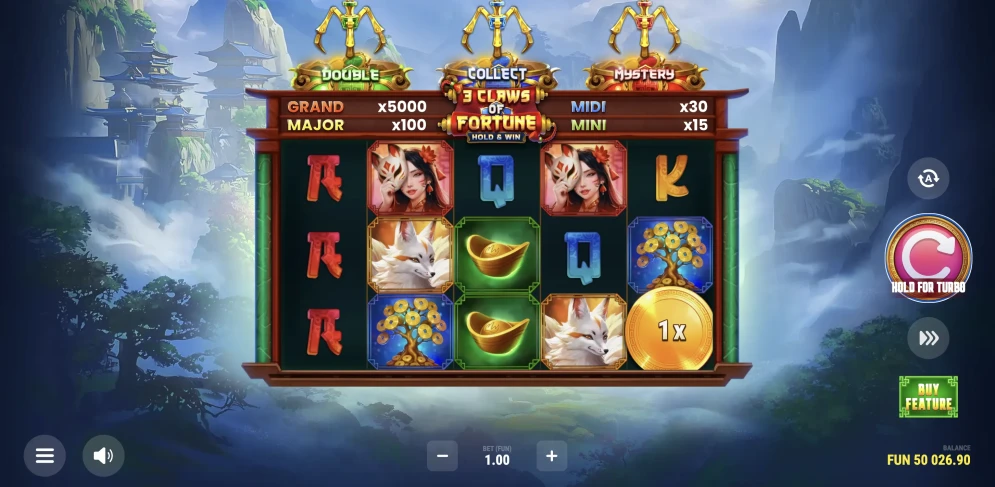 3 Claws of Aztec Fire