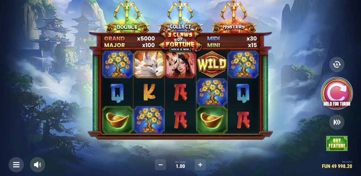 3 Claws of Aztec Fire