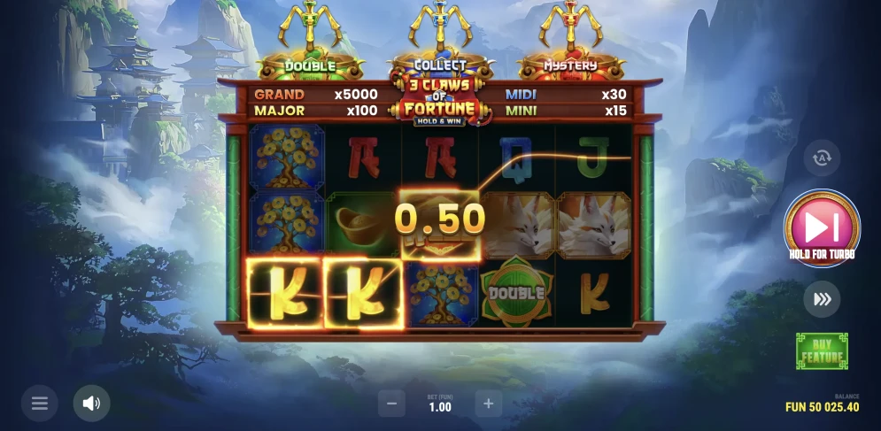 3 Claws of Aztec Fire